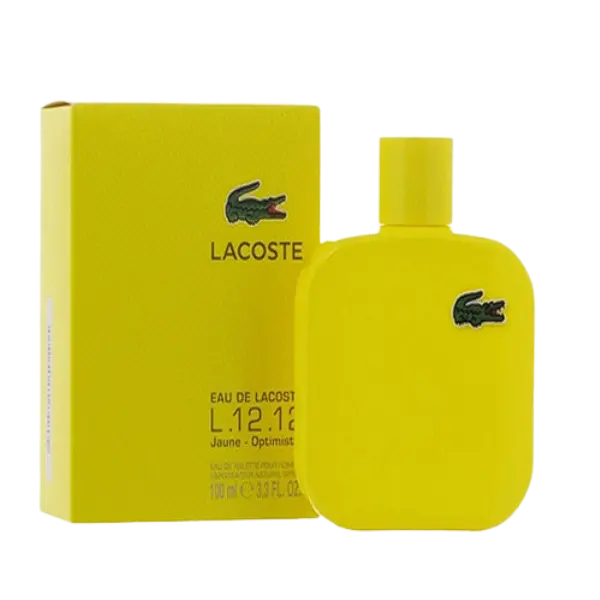 Colonia L.12.12 Amarillo Lacoste 100 ML