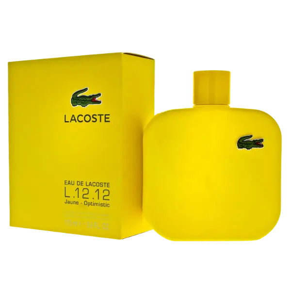 Colonia L.12.12 Amarillo Lacoste 175 ML