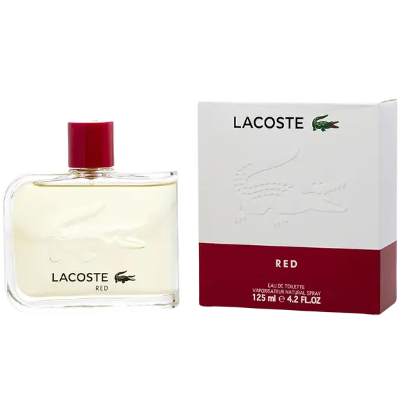 Colonia Red Style In Play Lacoste 125 ML