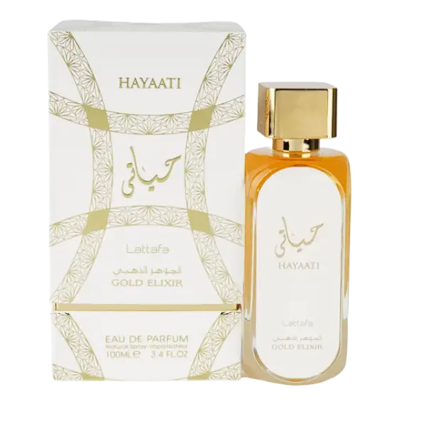 Colonia Hayaati Gold Elixir EDP Unisex Lattafa 100 ML