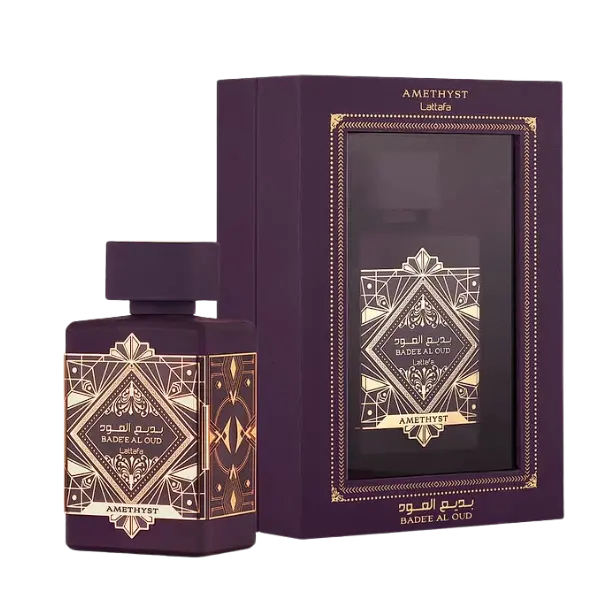 Colonia Badee Al Oud For Glory Amethyste EDP Lattafa 100 ML