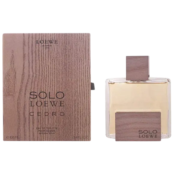 Colonia Solo Cedro EDT Loewe