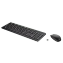 HP Combo Teclado  y  Mouse  235 USB - ESP 1Y4D0UT#ABM