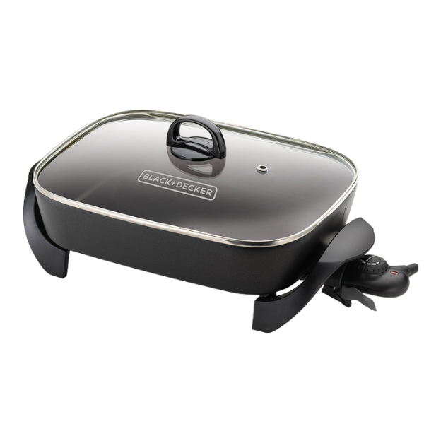 Black + Decker  sartén eléctrico 15 pulgadas SKG605