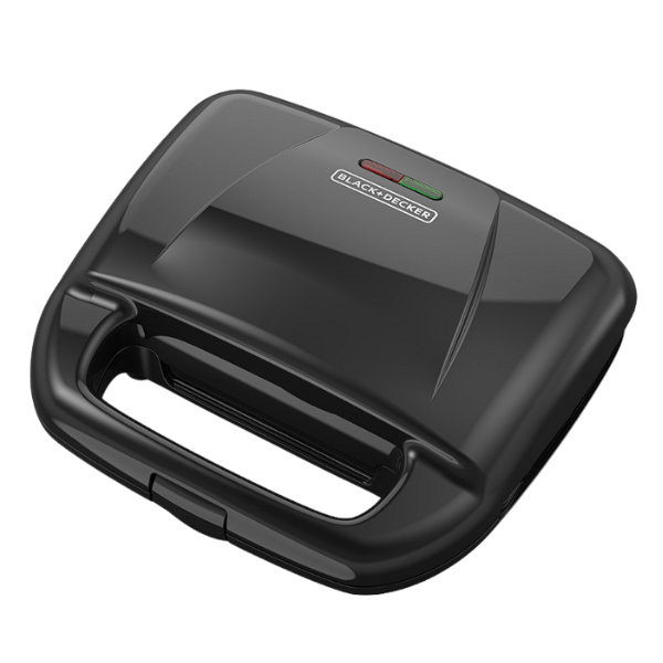 Black + Decker waflera negra WM120B