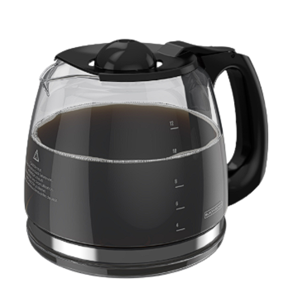 Black + Decker jarra de vidrio de repuesto para cafetera 12 tazas - GC3100B-LA