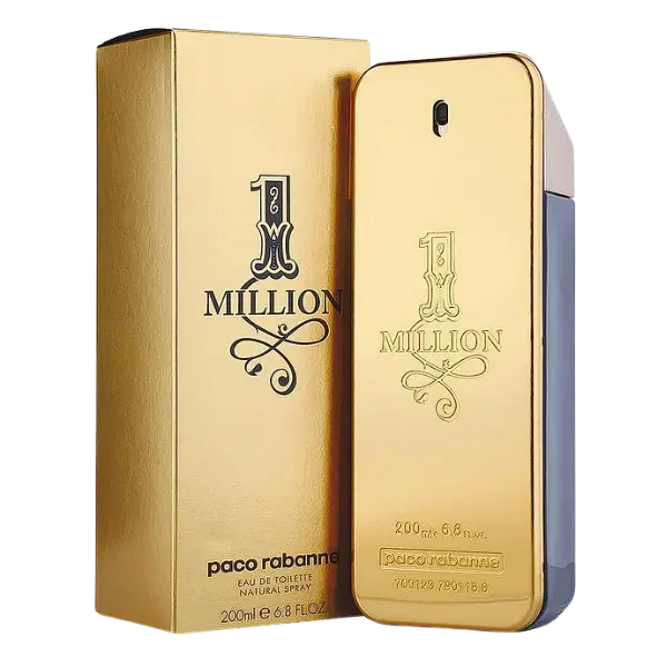 Colonia 1 Million Paco Rabanne 200 ML