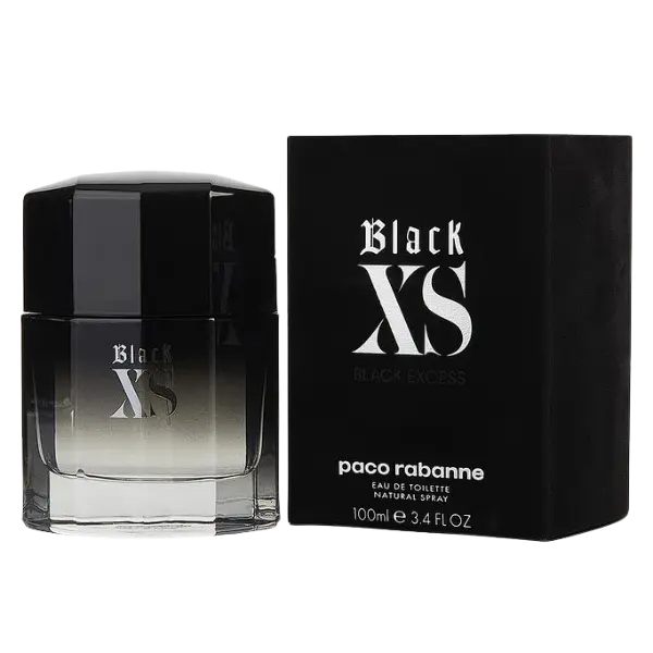 Colonia XS Black Paco Rabanne 100 ML