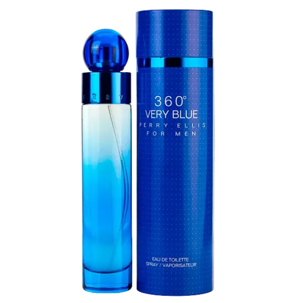 Colonia 360 Very Blue Perry Ellis 100 ML