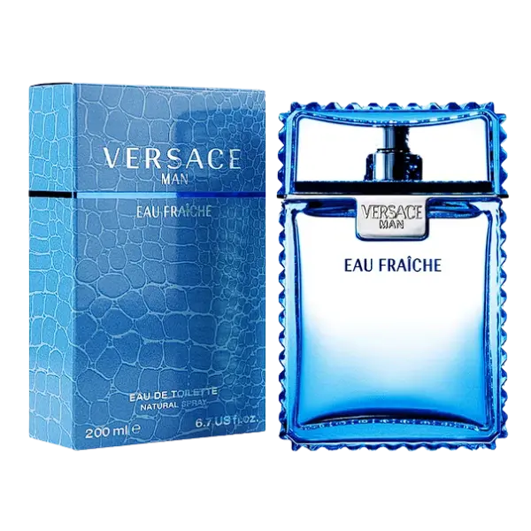 Colonia Man Fraiche Versace 200 ML