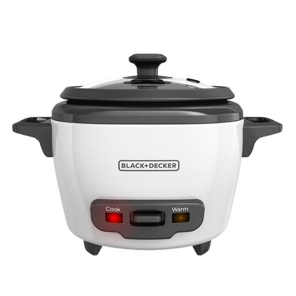 Black + Decker olla arrocera  3 tazas RC503