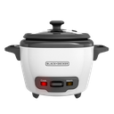 Black + Decker olla arrocera  3 tazas RC503
