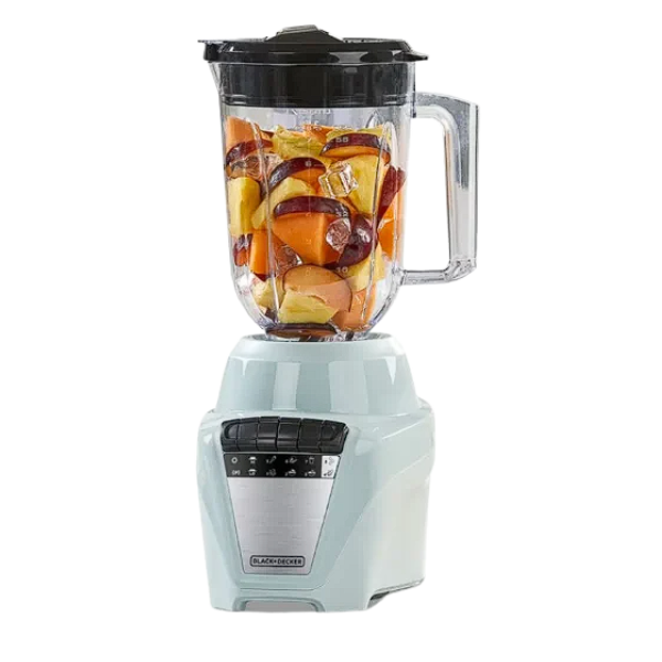 Black + Decker licuadora Ice Crush plastico 8vel 700W verde menta- BL0877-1GDLA