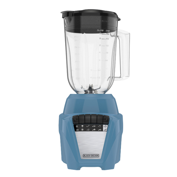 Black + Decker licuadora Ice Crush plastico 8vel 700W azul- BL0877-1ADLA