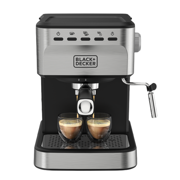 Black + Decker Espresso 20bar - EM0312-0SDLA