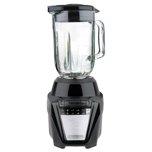 Black+Decker licuadora ice crush 700W-Vaso Vidrio-negra - BL0876-1BDLA