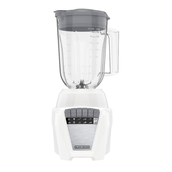 Black+Decker licuadora ice crush 700W-Vaso Plast- Blanca - BL0877-1WDLA
