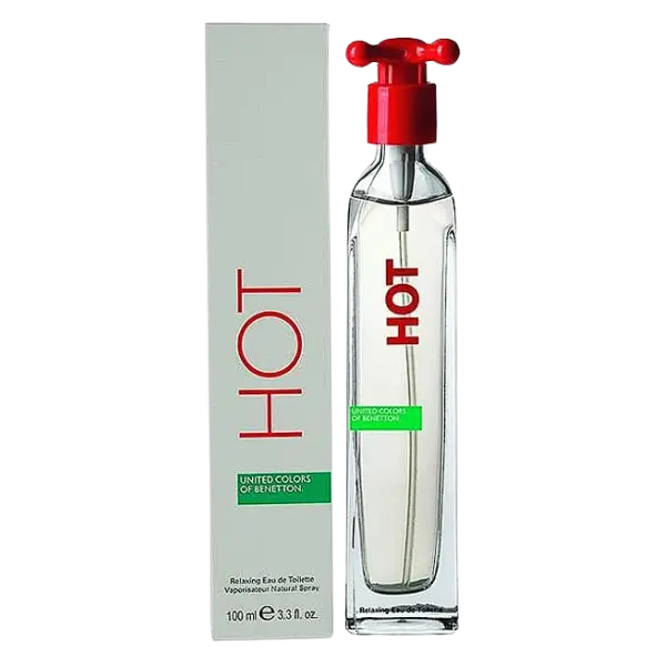 Perfume Hot Benetton 100 ML