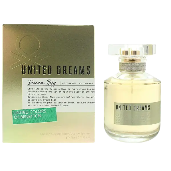 Perfume United Dreams Dream Big Benetton 80 ML