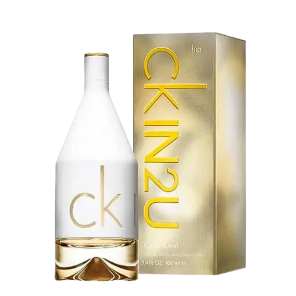 Perfume Ck IN2U Calvin Klein 150 ML