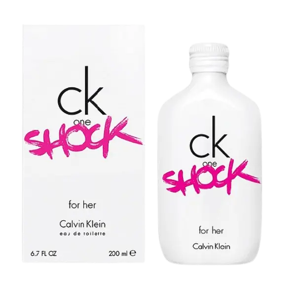 Perfume CK One Shock Calvin Klein 200 ML