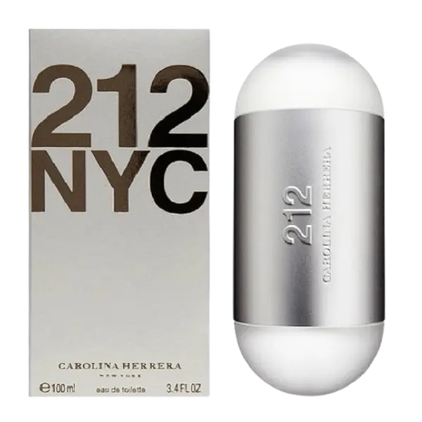 Perfume 212 Carolina Herrera 100 ML