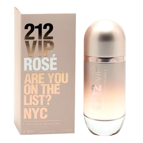 Perfume 212 VIP Rose EDP Carolina Herrera 80 ML