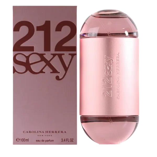 Perfume 212 Sexy EDP Carolina Herrera 100 ML