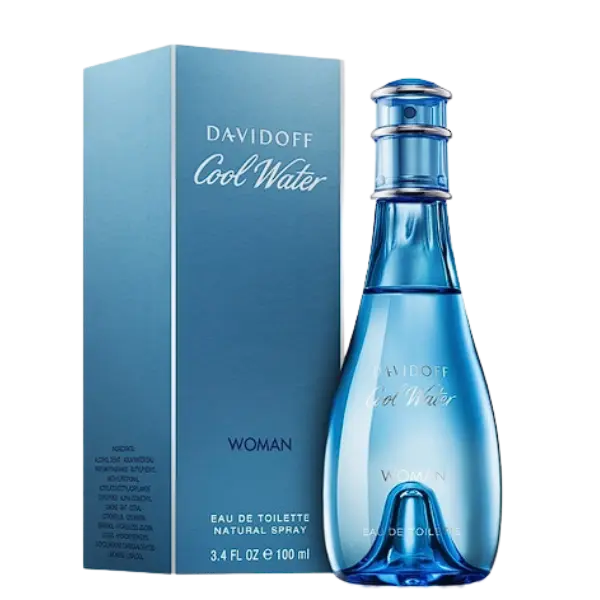 Perfume Cool Water Davidoff 100 ML