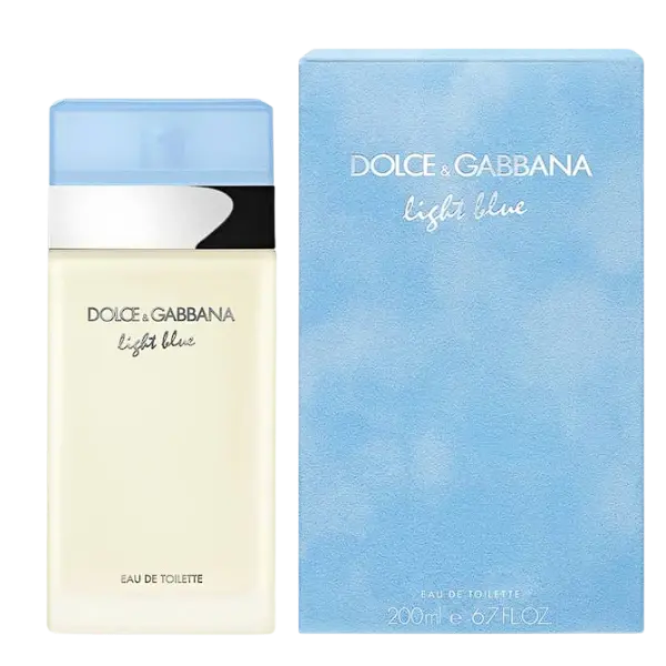 Perfume Light Blue Dolce & Gabbana 200 ML