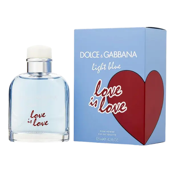 Perfume Light Blue Love Is Love Dolce & Gabbana 100 ML