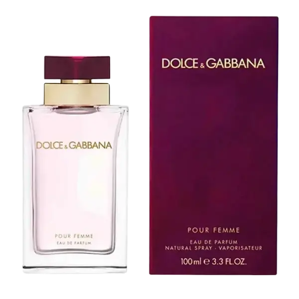 Perfume D&G Pour Femme EDP Dolce & Gabbana 100 ML