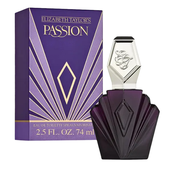 Perfume Passion Elizabeth Taylor 74 ML 