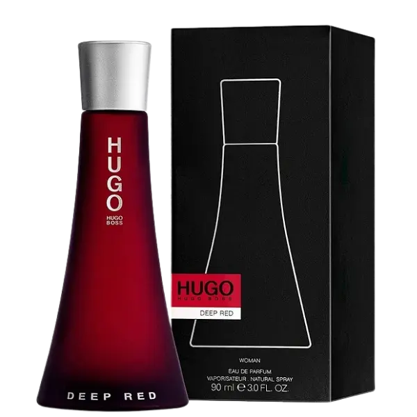 Perfume Deep Red EDP Hugo Boss 90 ML