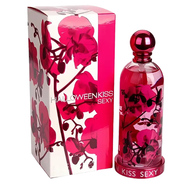 Perfume Halloween Kiss Sexy Jesús Del Pozo 100 ML