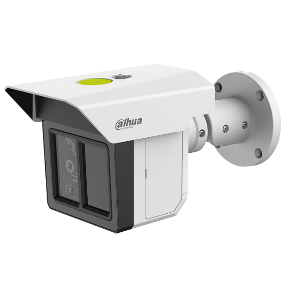 Dahua camara de red WizMind tipo bala con protección perimetral triple de 3 × 2 MP - 1.0.01.04.43800