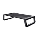 Trust monta soporte para monitor de cristal templado negro - 25271