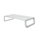 Trust monta soporte para monitor de cristal templado blanco - 25351