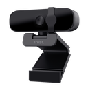 Trust tanor webcam Full HD de 1080p negro - 25548