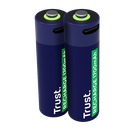 Trust pilas AA recargables en USB-C azul - 25584