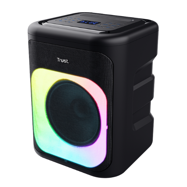 Trust Azura altavoz inalambrico para fiestas negro EU - 25280