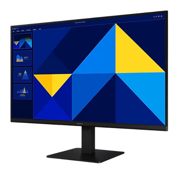 Samsung monitor 27" plano  100hz IPS 1920*1080 LS27D300GANXZA