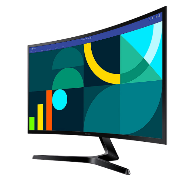 Samsung monitor 27" curvo  100hz LS27D366GANXZA