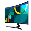 Samsung monitor 27" curvo  100hz LS27D366GANXZA