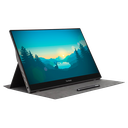 Viewsonic monitor portatil 15.6"  puerto tipo C resolucion 1080 negro TD1655