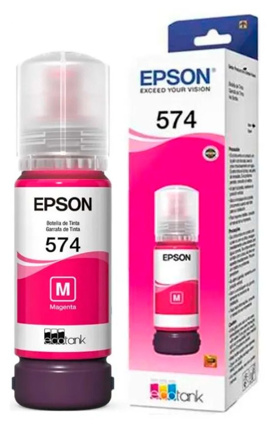 Epson cartucho de tinta Magenta WF-C400 T08K320