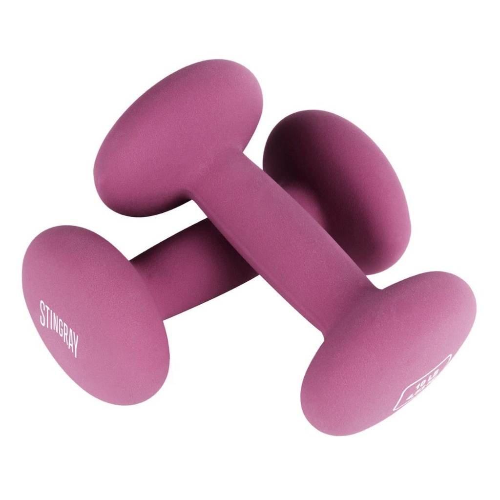 Elle pesa kettlebell rosado 8KG - SR8250