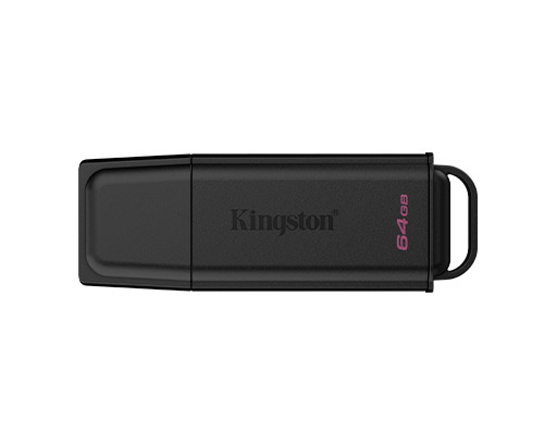 Kingston memoria exodia negra/ azul 128GB USB 3.2 - DTXG2/128GB