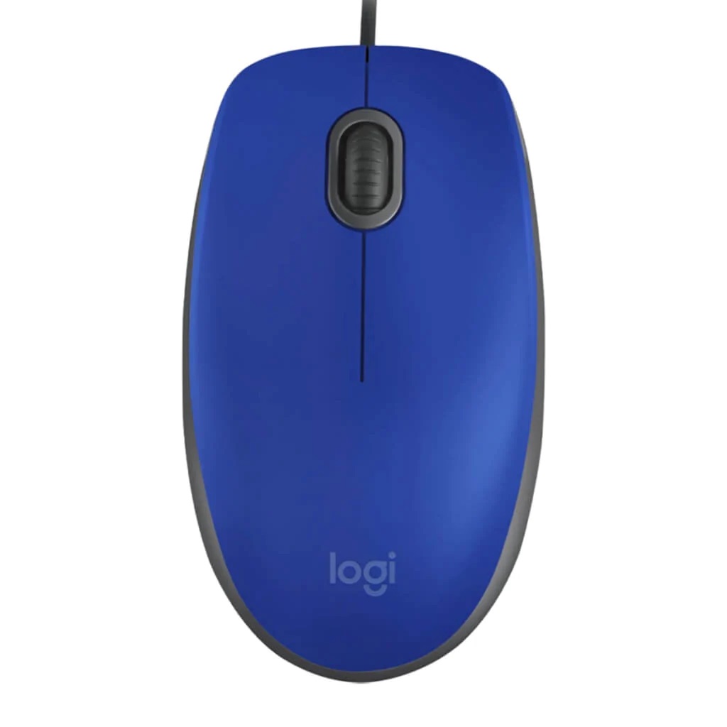Logitech mouse M110 azul 910-005491