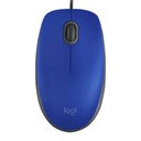 Logitech mouse M110 azul 910-005491